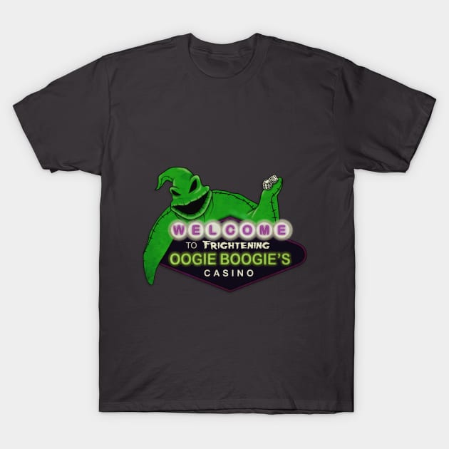 Oogie Boogie's Casino T-Shirt by nanako